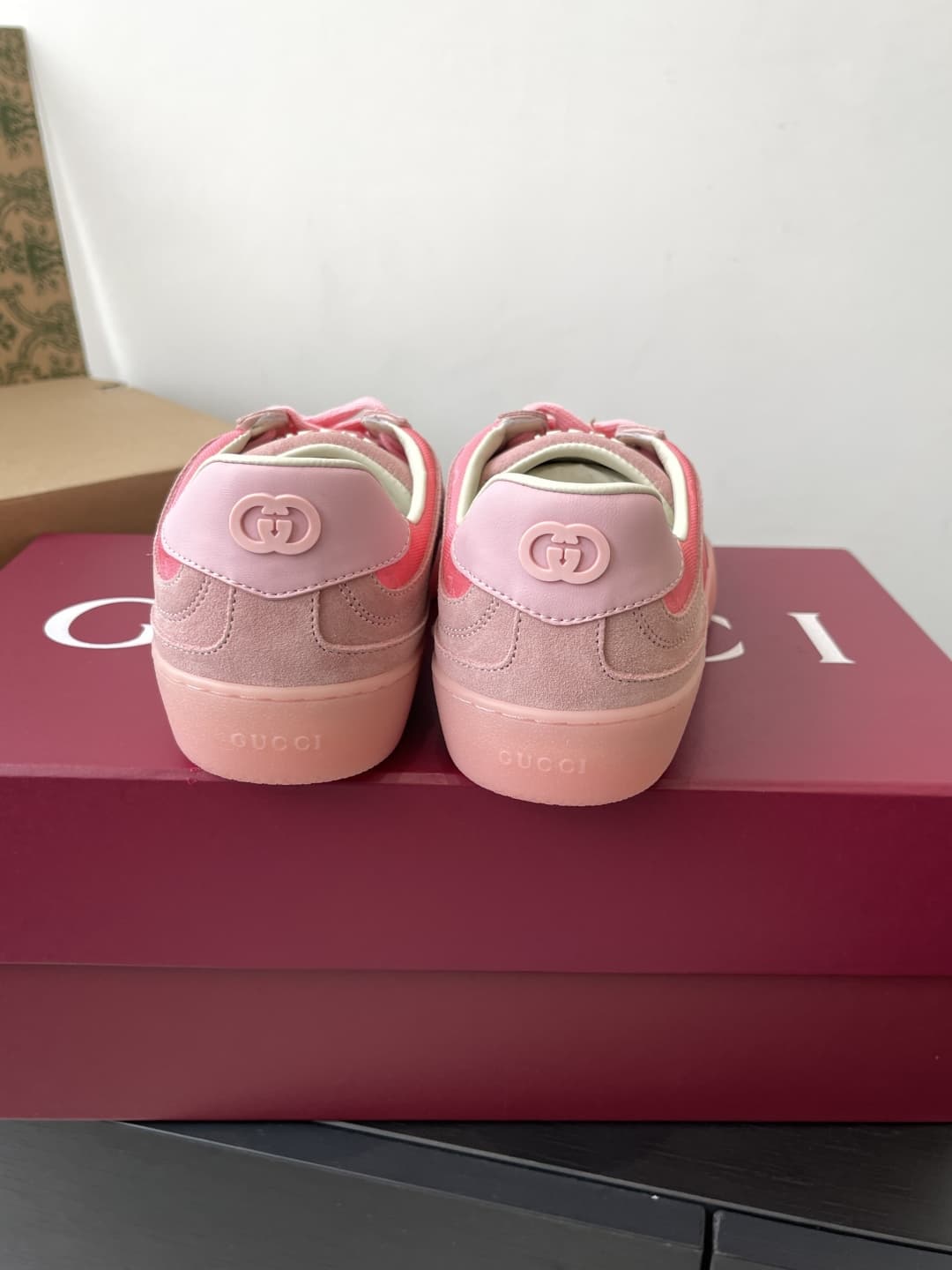 Gucci Sweet Suede G75 Sneaker Shoes Women