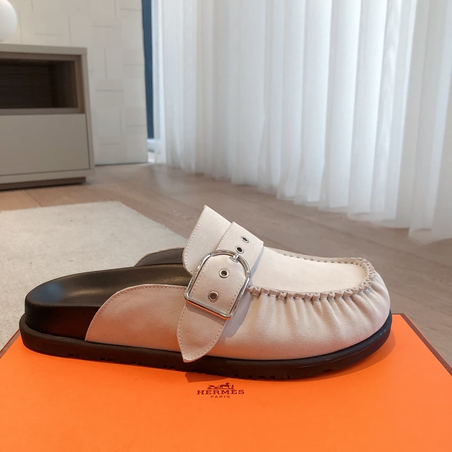 Hermes Key mule Shoes Men Women
