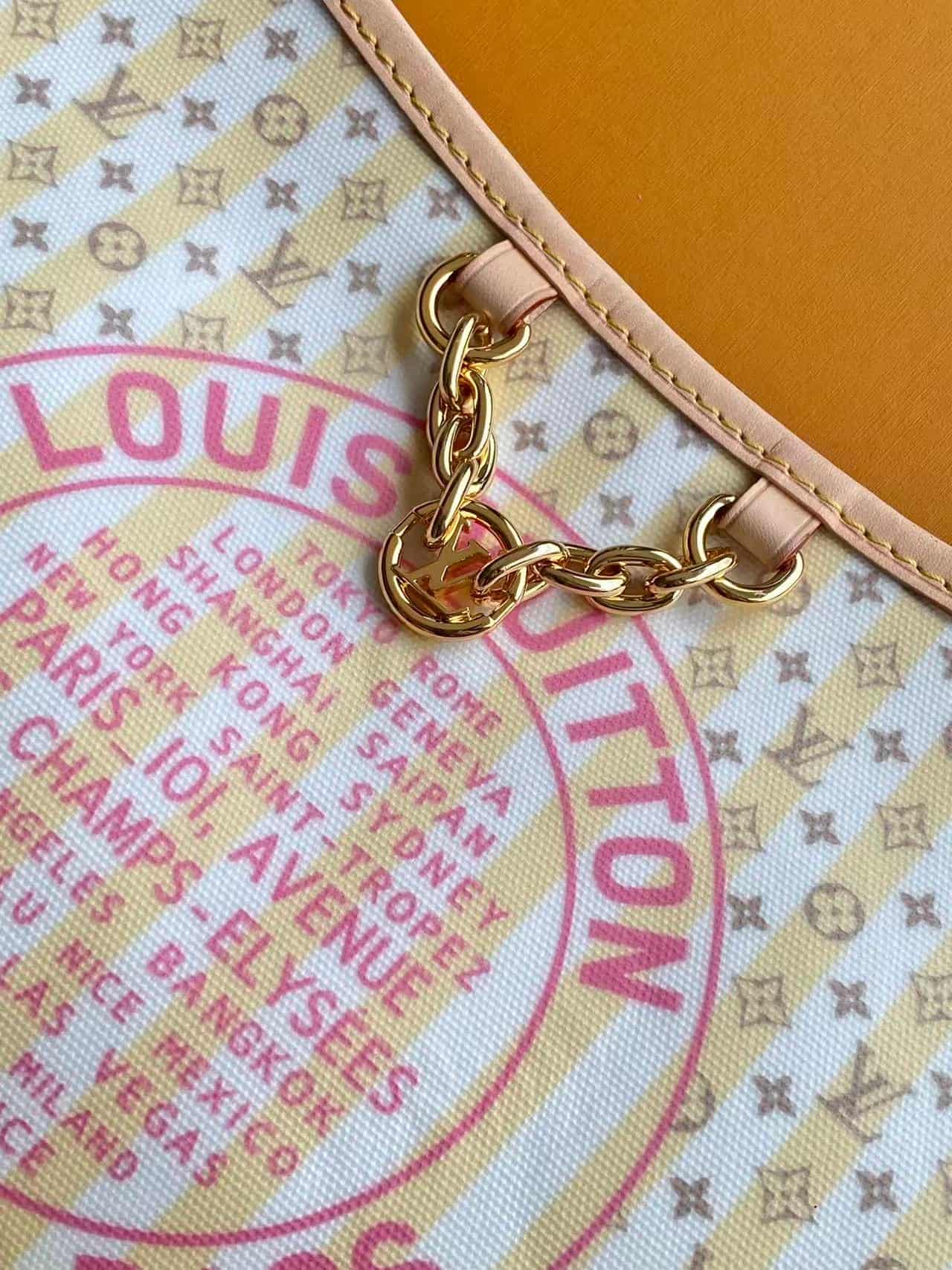 Louis Vuitton Carryall East West Banana Coated canvas M29139 High