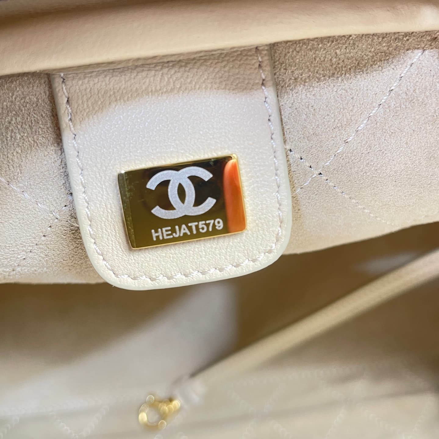 Chanel Maxi Bowling Bag Calfskin & Gold-Tone Metal Black AS6211 A