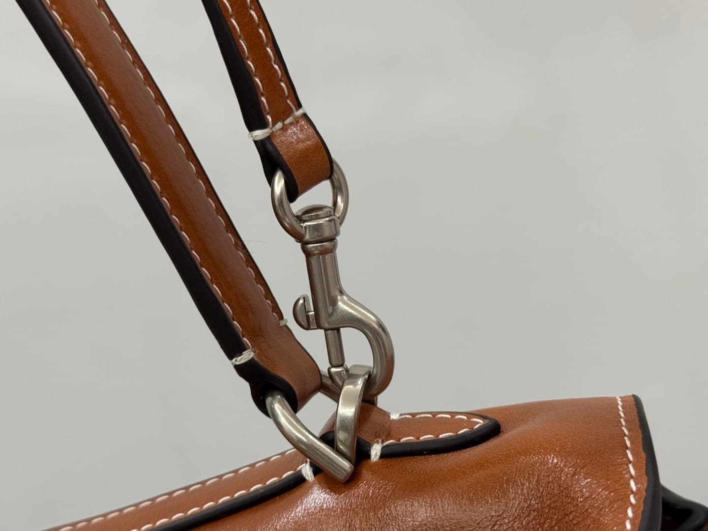 Balenciaga Rodeo Large Bag in Tan Leather With Silver-Tone Metal TOP