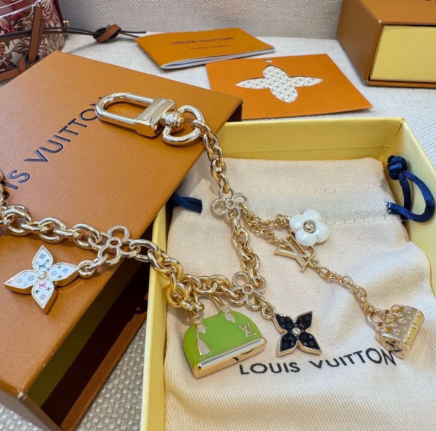 Louis Vuitton Chain bag Charm