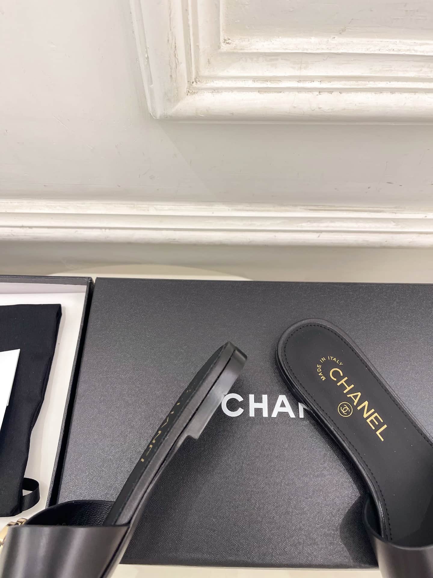 Chanel Calfskin Mules Women
