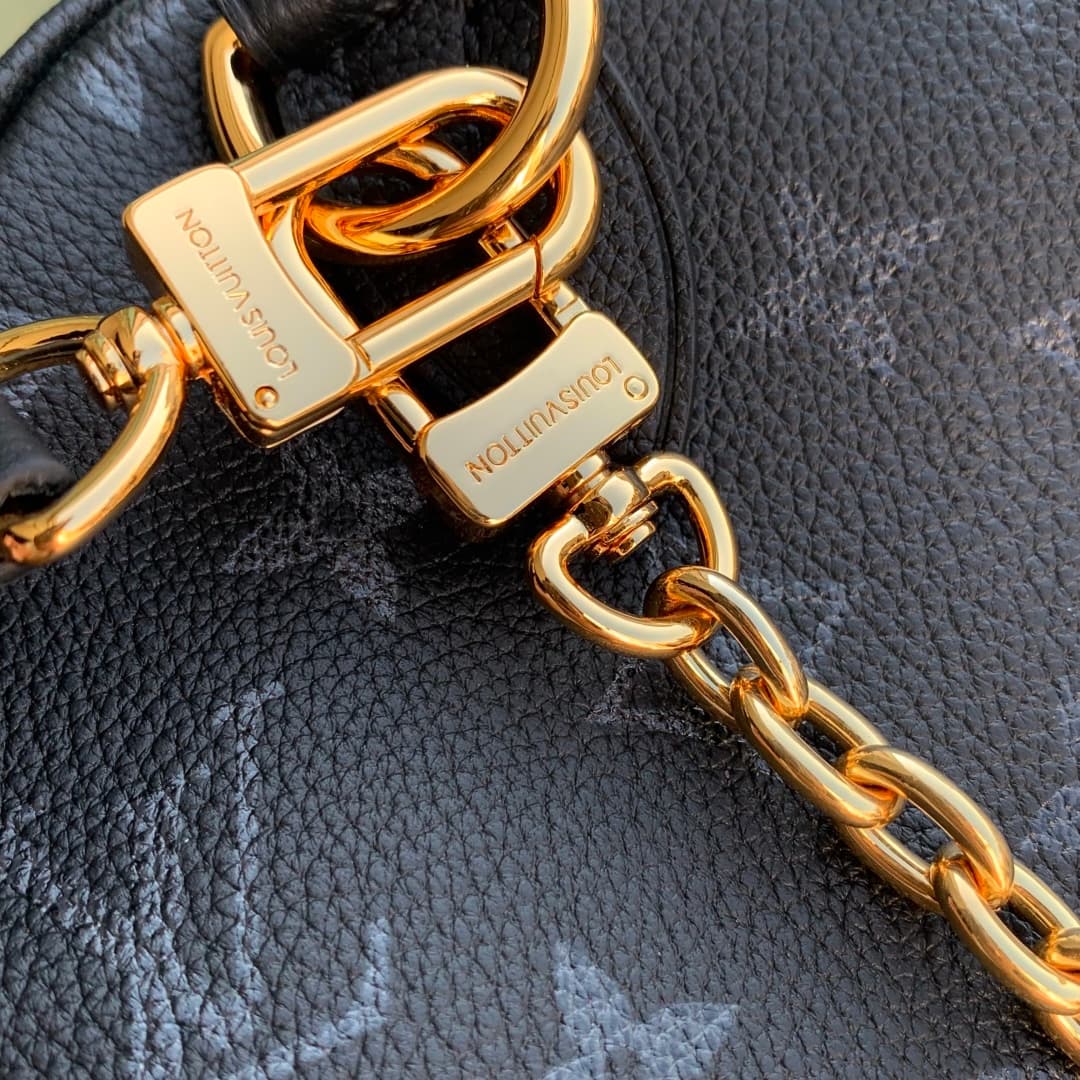 Louis Vuitton Speedy Bandoulière 25 Monogram leather M26486 Black High