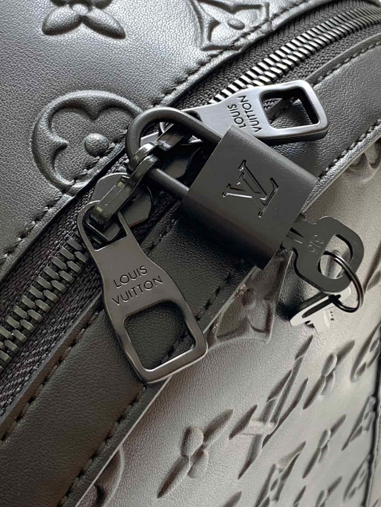 Louis Vuitton Monogram Seal Armand Backpack M57959 High