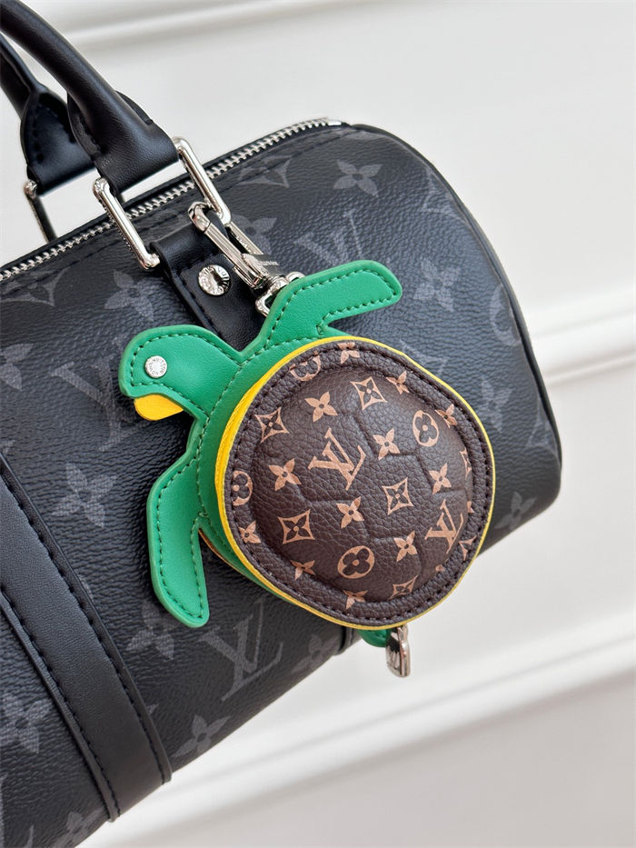 LV Turtle Pouch Bag Charm M01471 15469