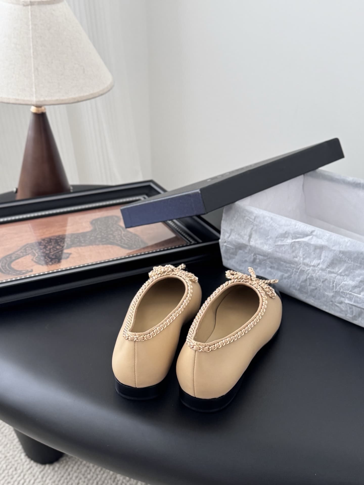 Chanel Ballet flats shoes Low Women