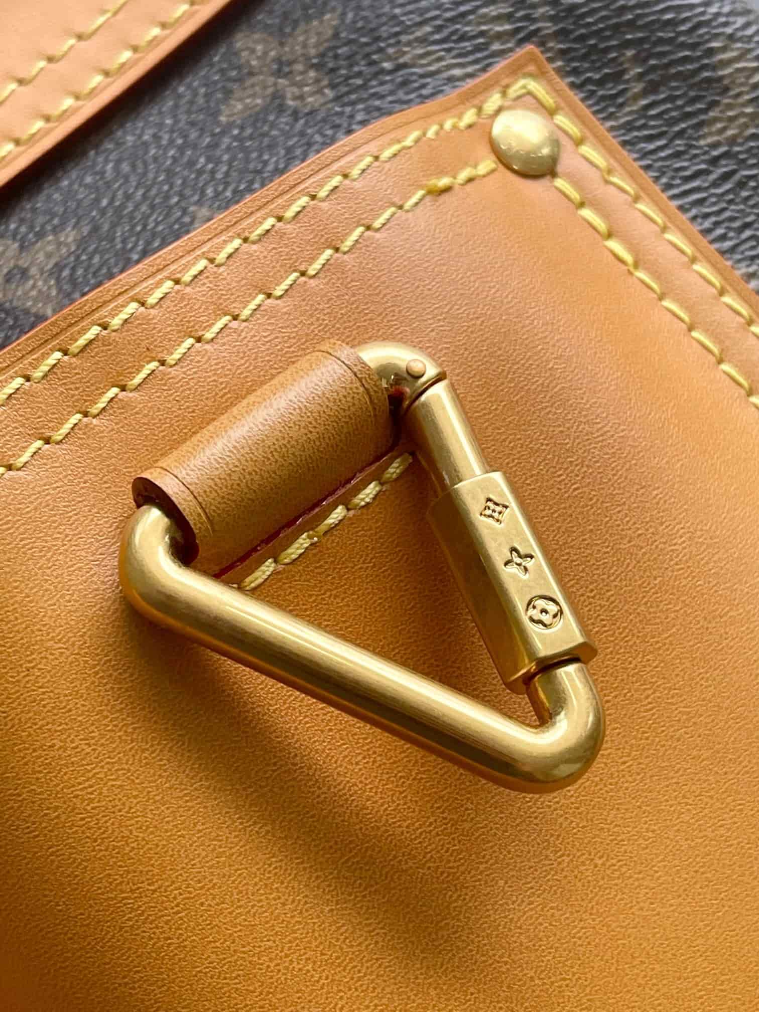Louis Vuitton Steamer 30 Monogram coated canvas M25989 TOP