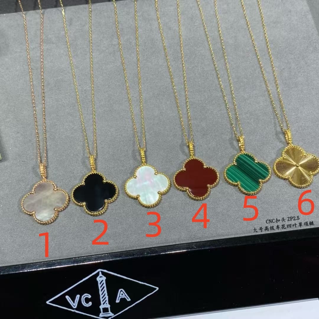Van Cleef & Arpels Alhambra Necklaces High