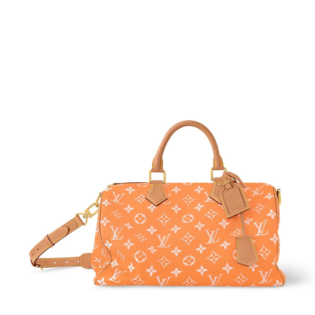 Louis Vuitton Speedy P9 Bandoulière 40 Summer Peach Calf leather M13919 TOP