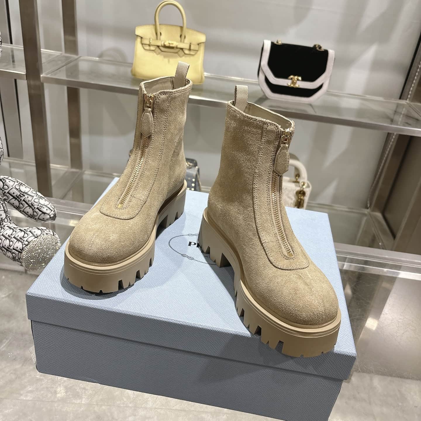 Prada Boots Shoes Women