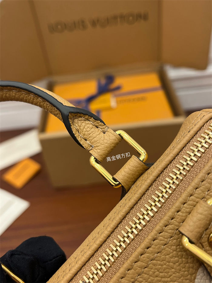 Louis Vuitton NANO SPEEDY Monogram Empreinte Leather M81457 Top