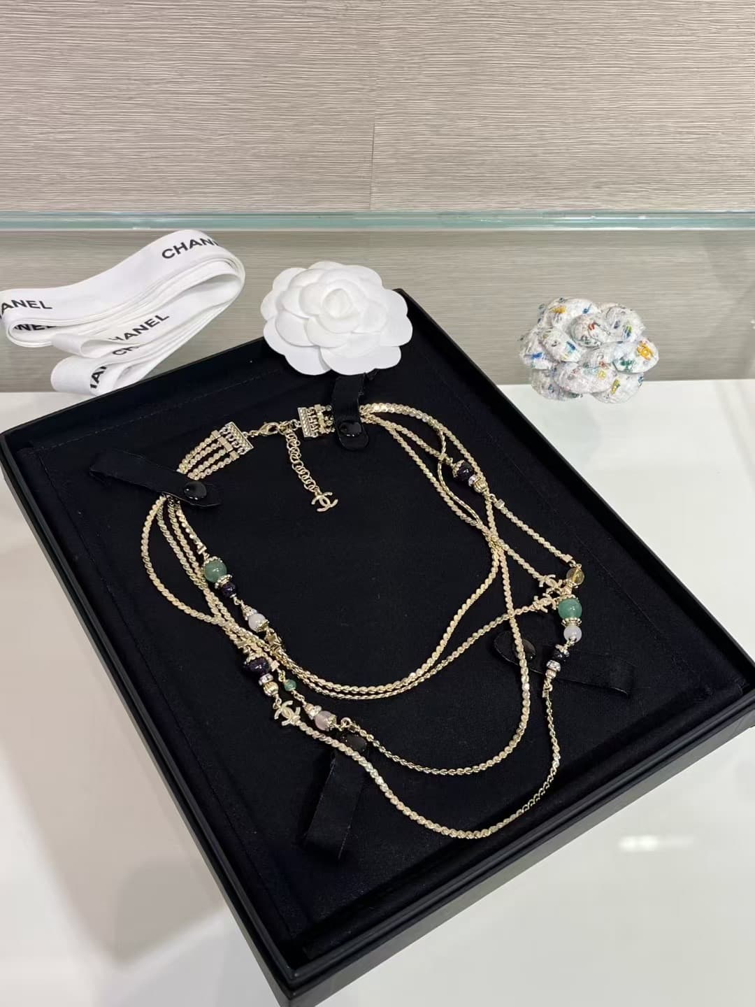 Chanel Sautoir Necklace High