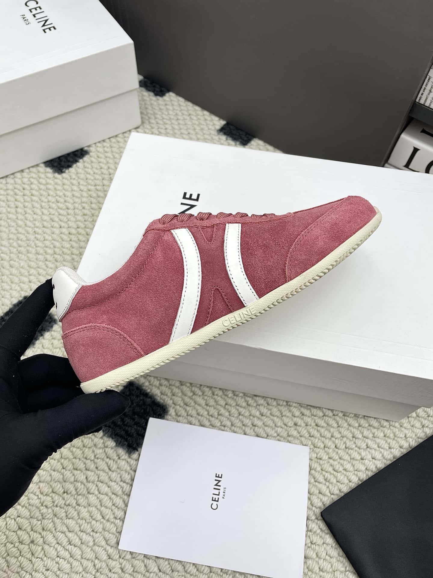 CELINE Sneaker shoes Women JOGGER TRIOMPHE