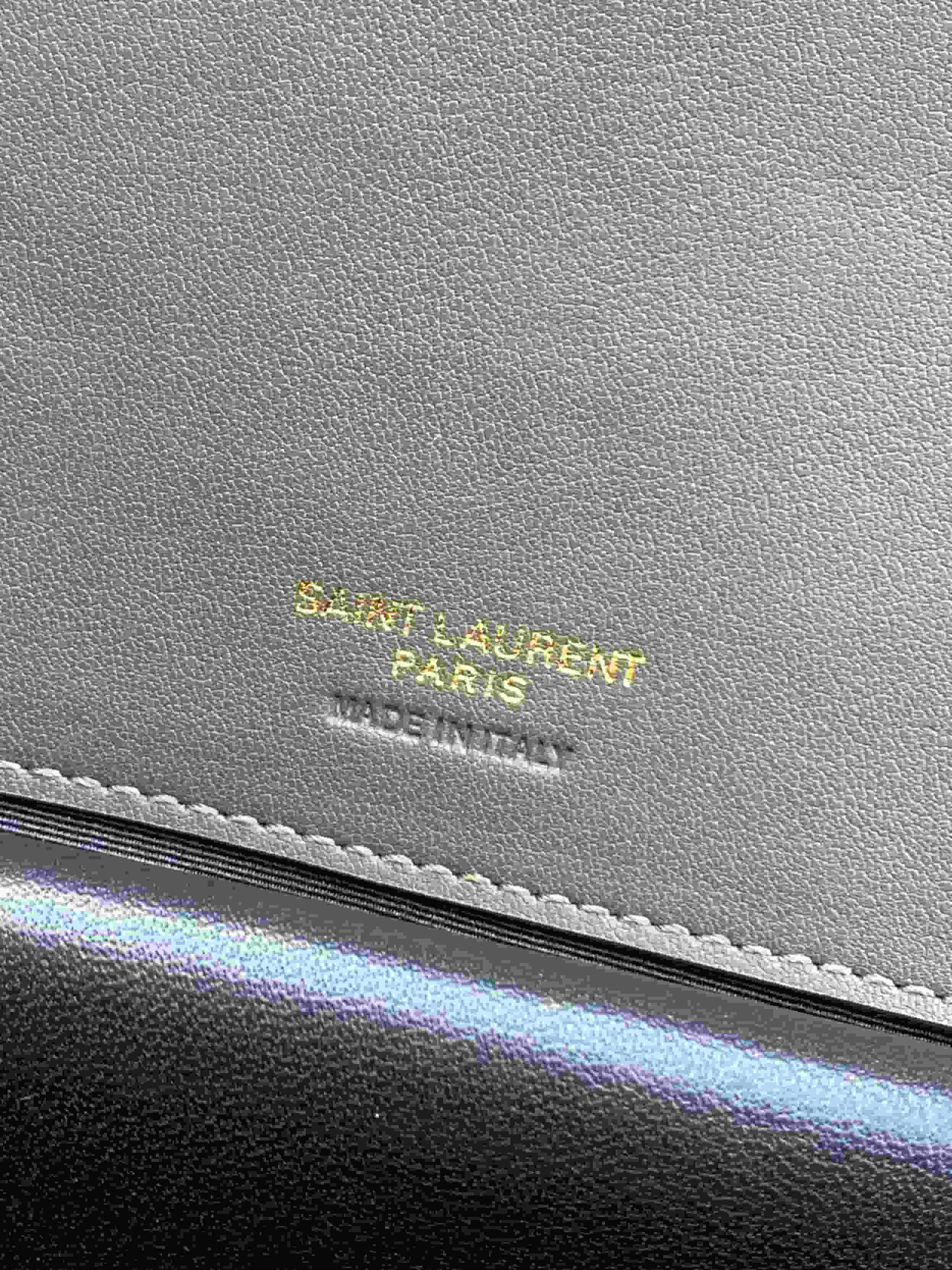 Saint Laurent LOULOU Medium in MATELASSÉ Suede LIGHT MUSK High