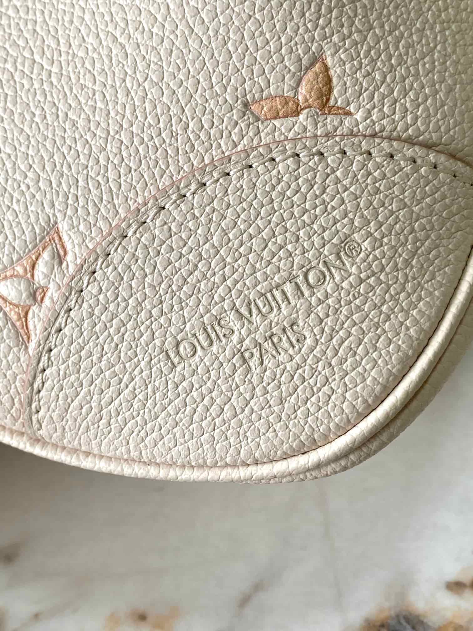 Louis Vuitton Boulogne Monogram Empreinte Leather M14634 Eden TOP