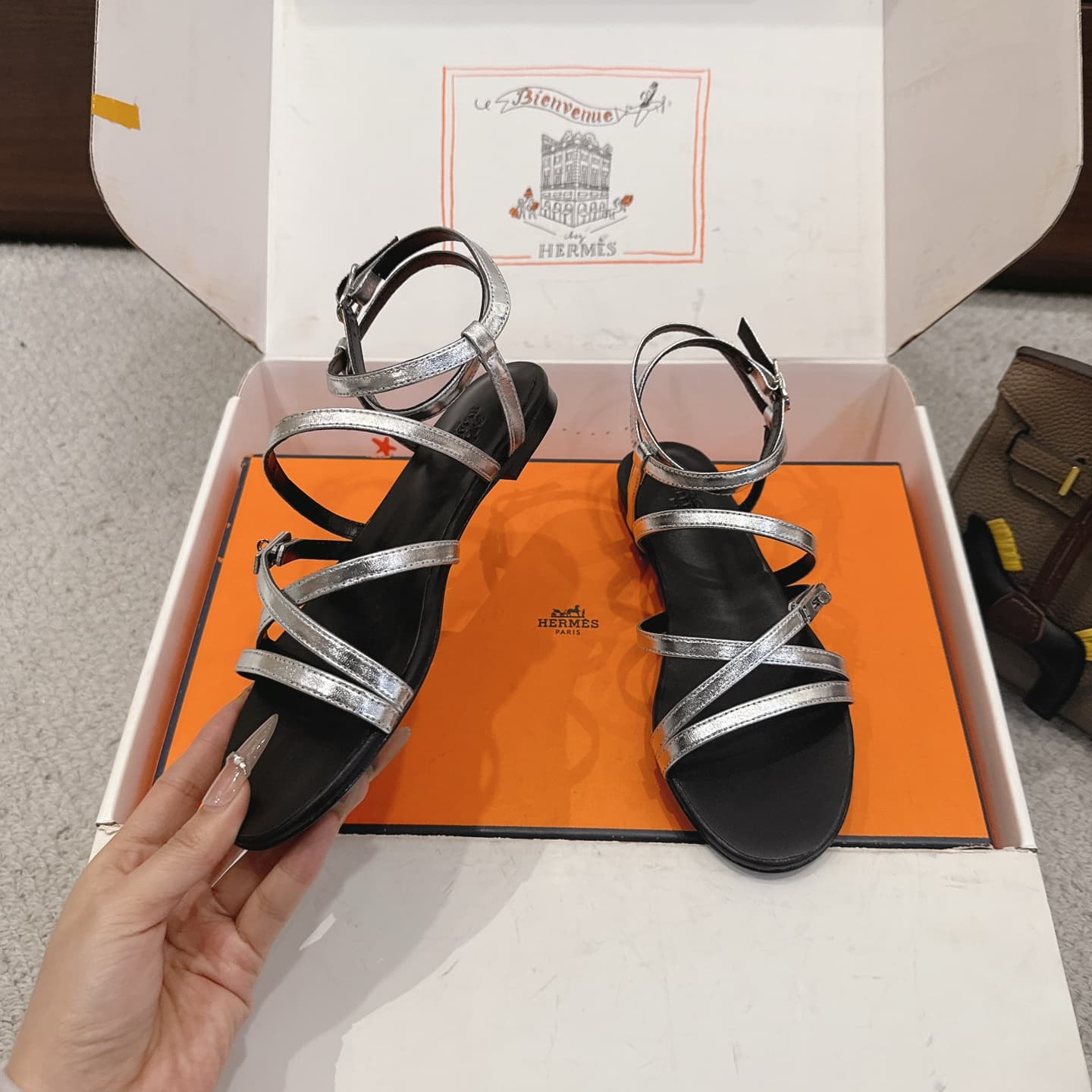 Hermès Lullaby Sandal Shoes Women