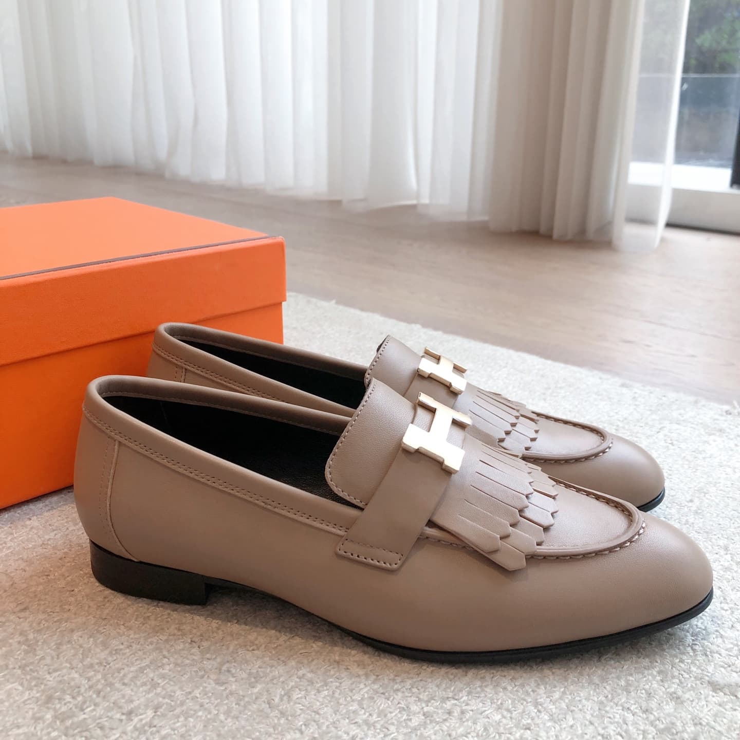 Hermes Royal loafer Shoes Women
