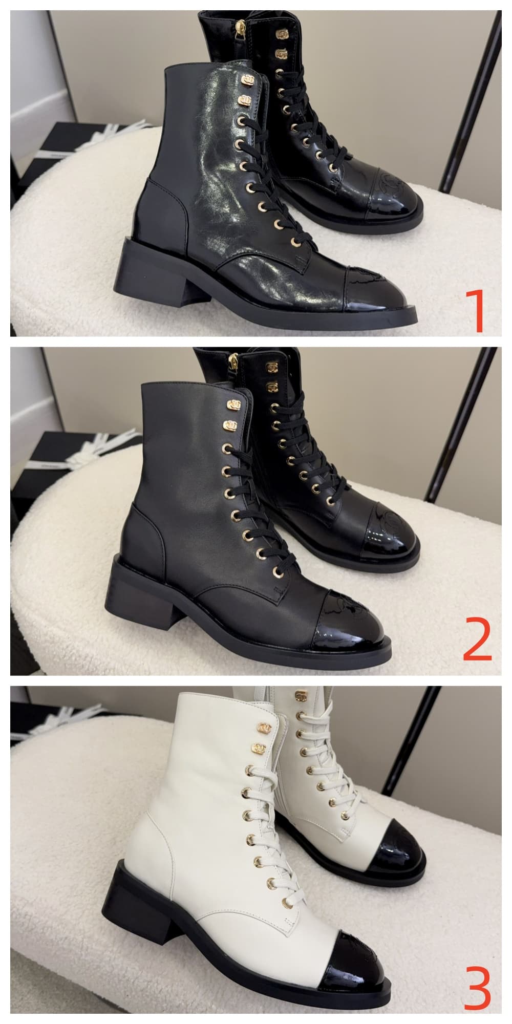 Chanel Boots Shoes Women