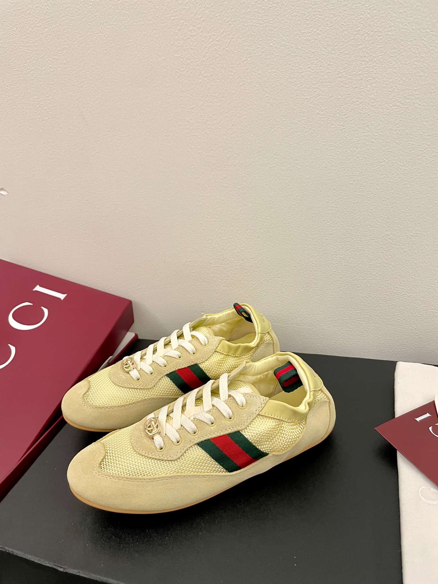 Gucci Shift Sneaker Shoes Women