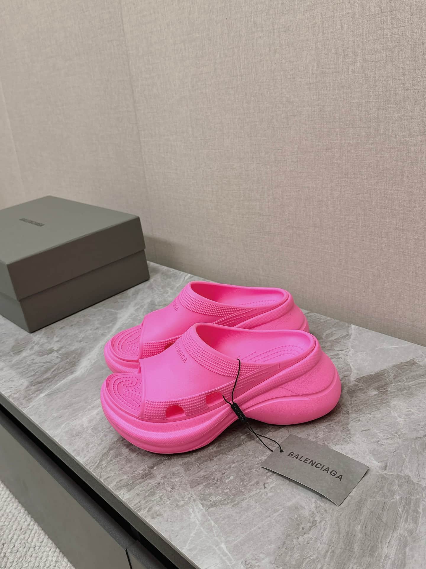 Balenciaga Pool Crocs Slide Sandal Shoes Women