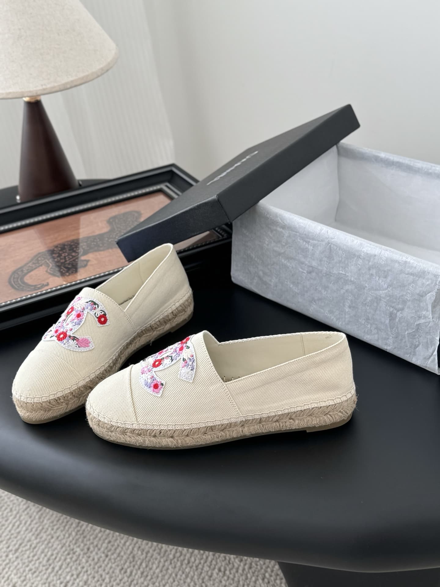 Chanel Ballet Flats Shoes Women