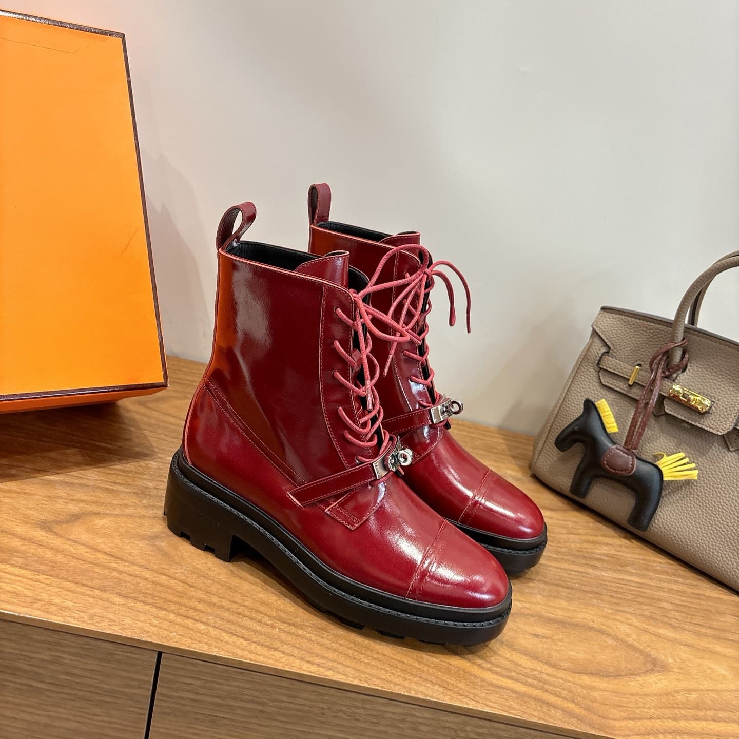 Hermes Funk ankle boots shoes women