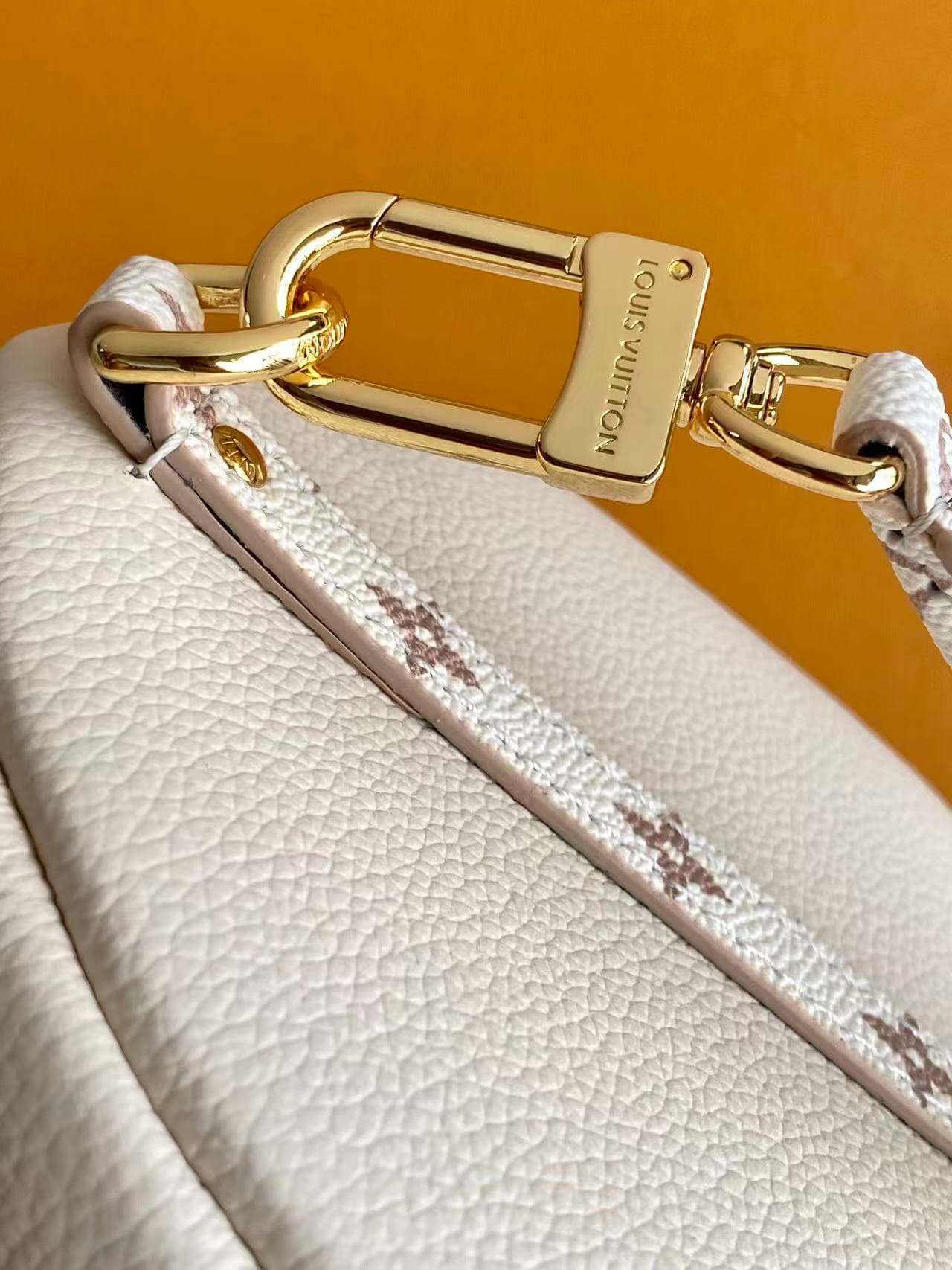 Louis Vuitton Express PM Quartz Calfskin leather M2A393 High