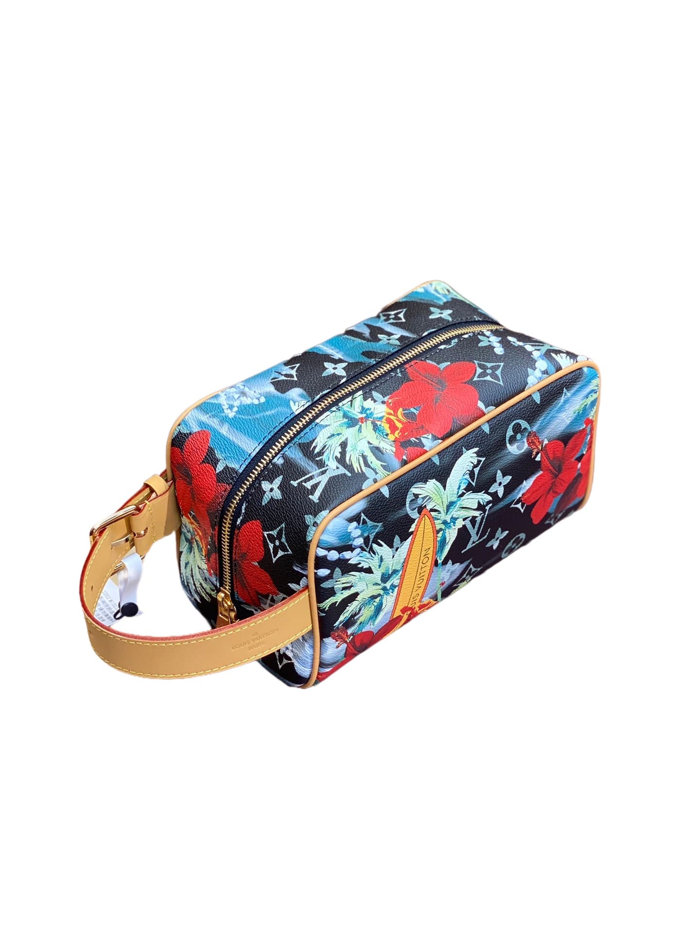 Louis Vuitton Locker Dopp Kit Damier Graphite coated canvas M83112 High