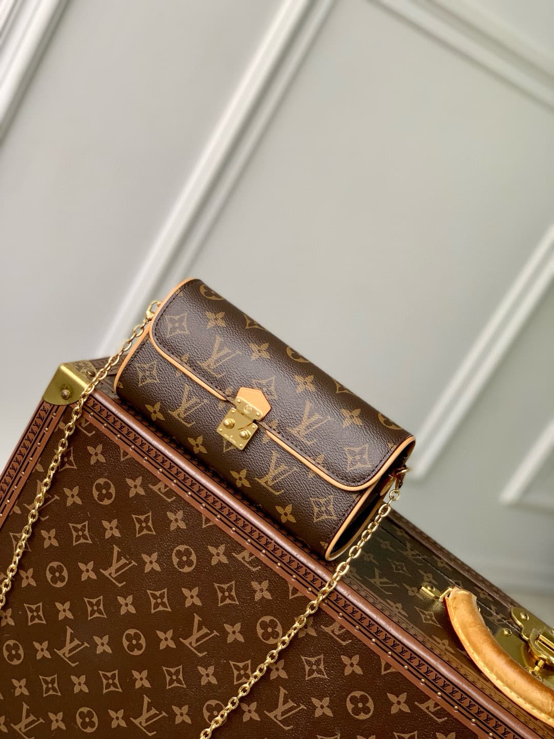 Louis Vuitton Pochette Camille in Monogram Canvas M13566 High
