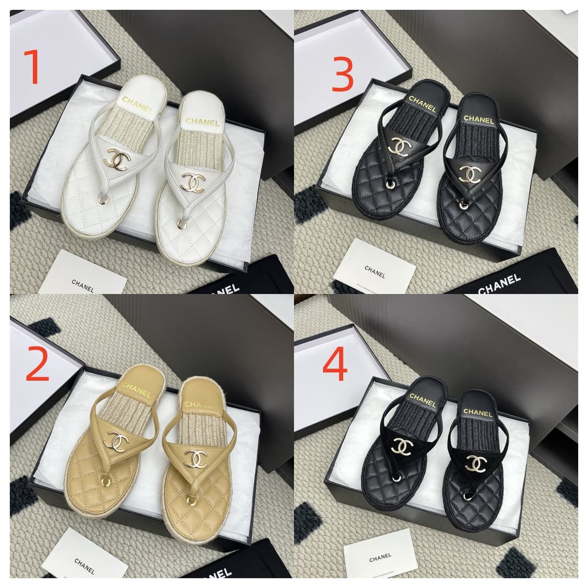 Chanel Pool Thong mules Women