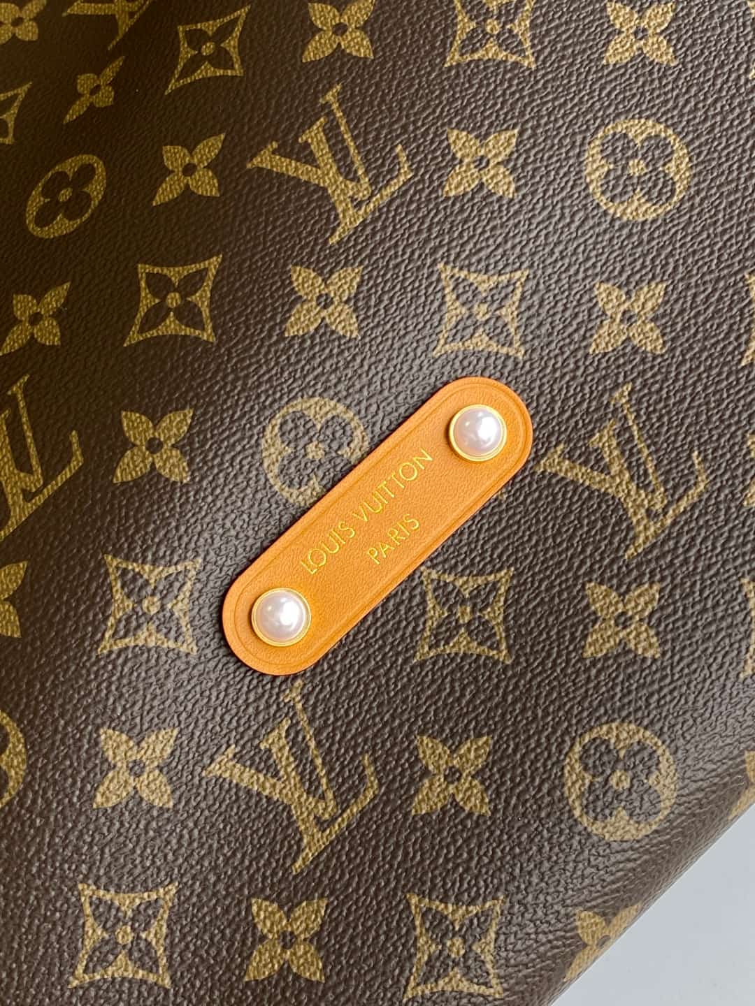 Louis Vuitton Vagabond Hobo Monogram coated canvas M14018 High