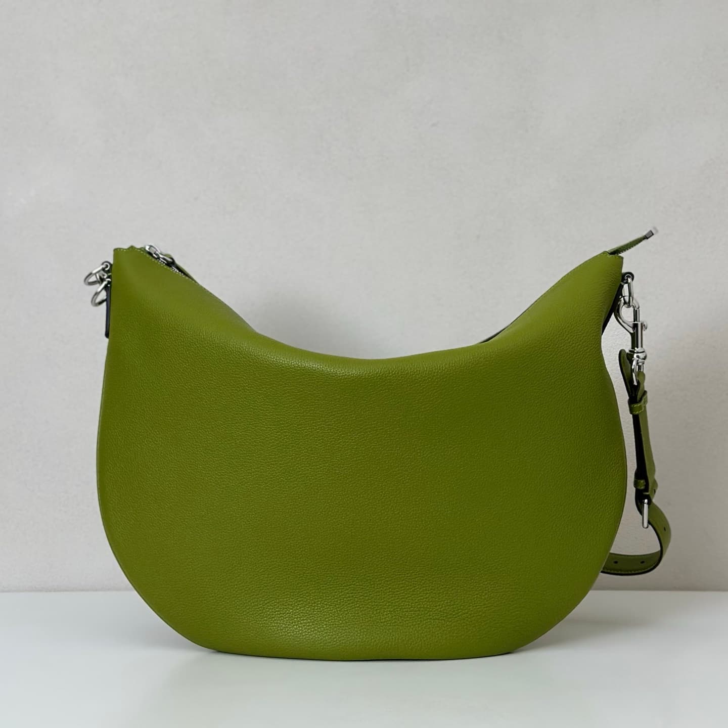 Gucci B large shoulder bag Green 800194 High