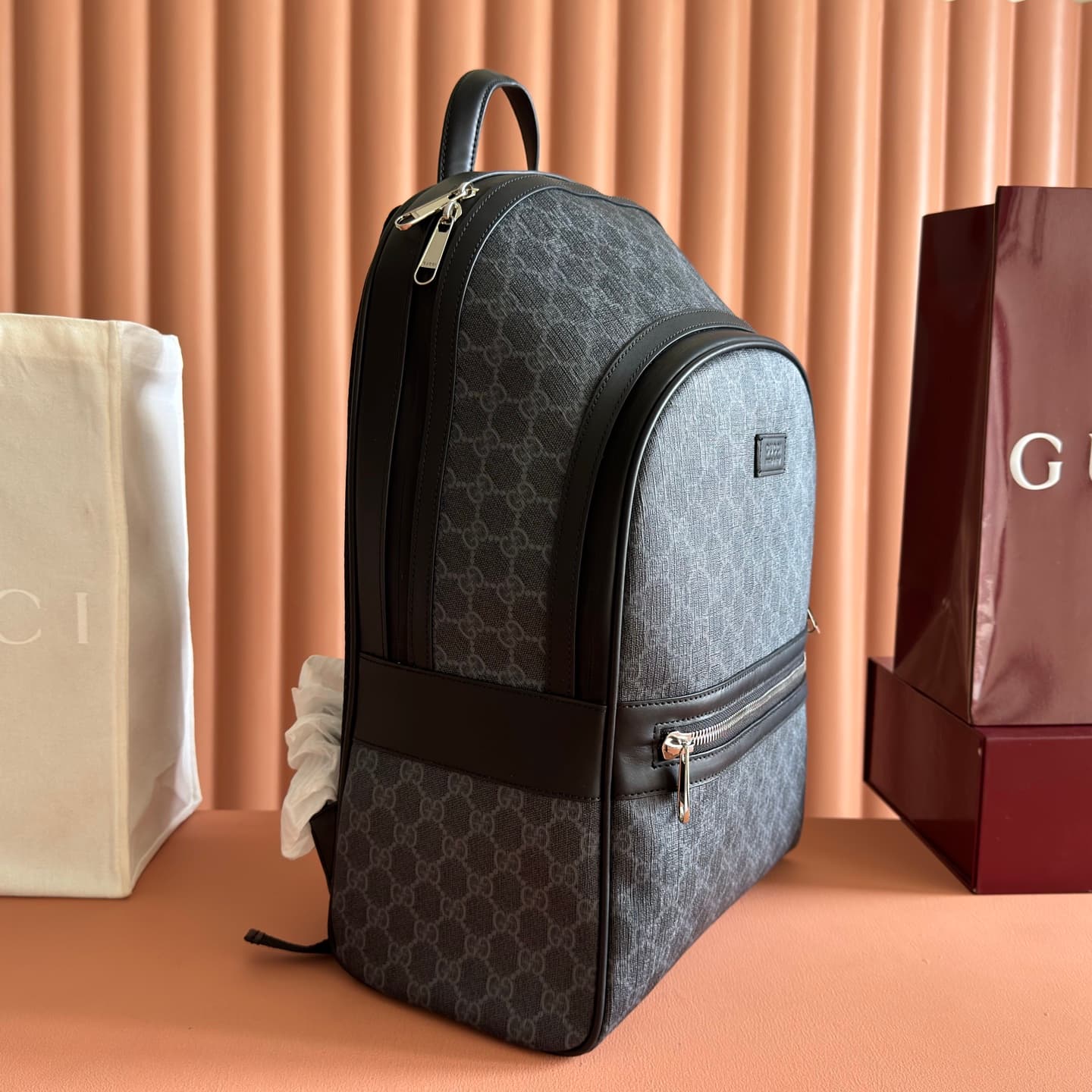 Gucci GG Supreme backpack 771158 High