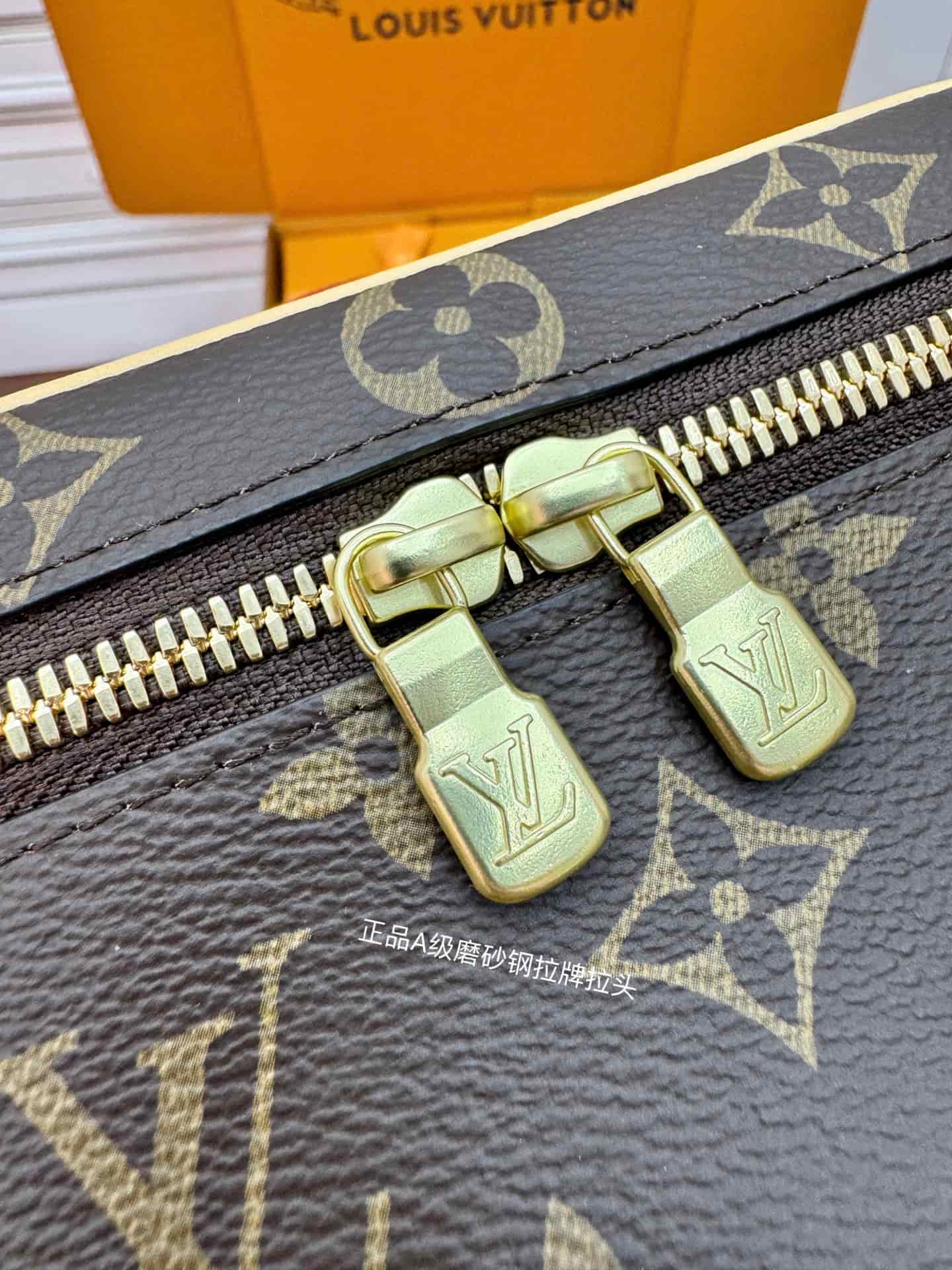 Louis Vuitton Nice Mini Monogram coated canvas M44495 TOP