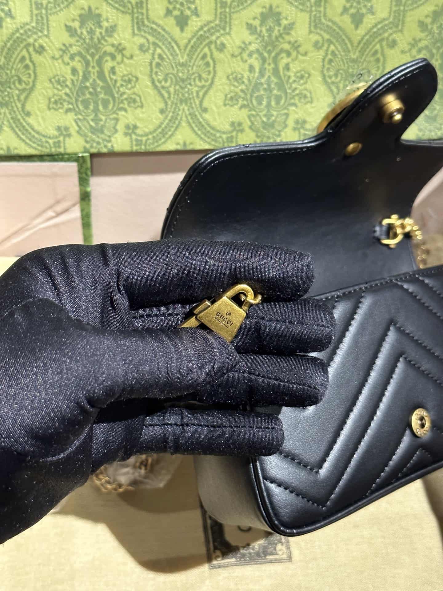 GUCCI GG MARMONT MINI BAG ‎476433