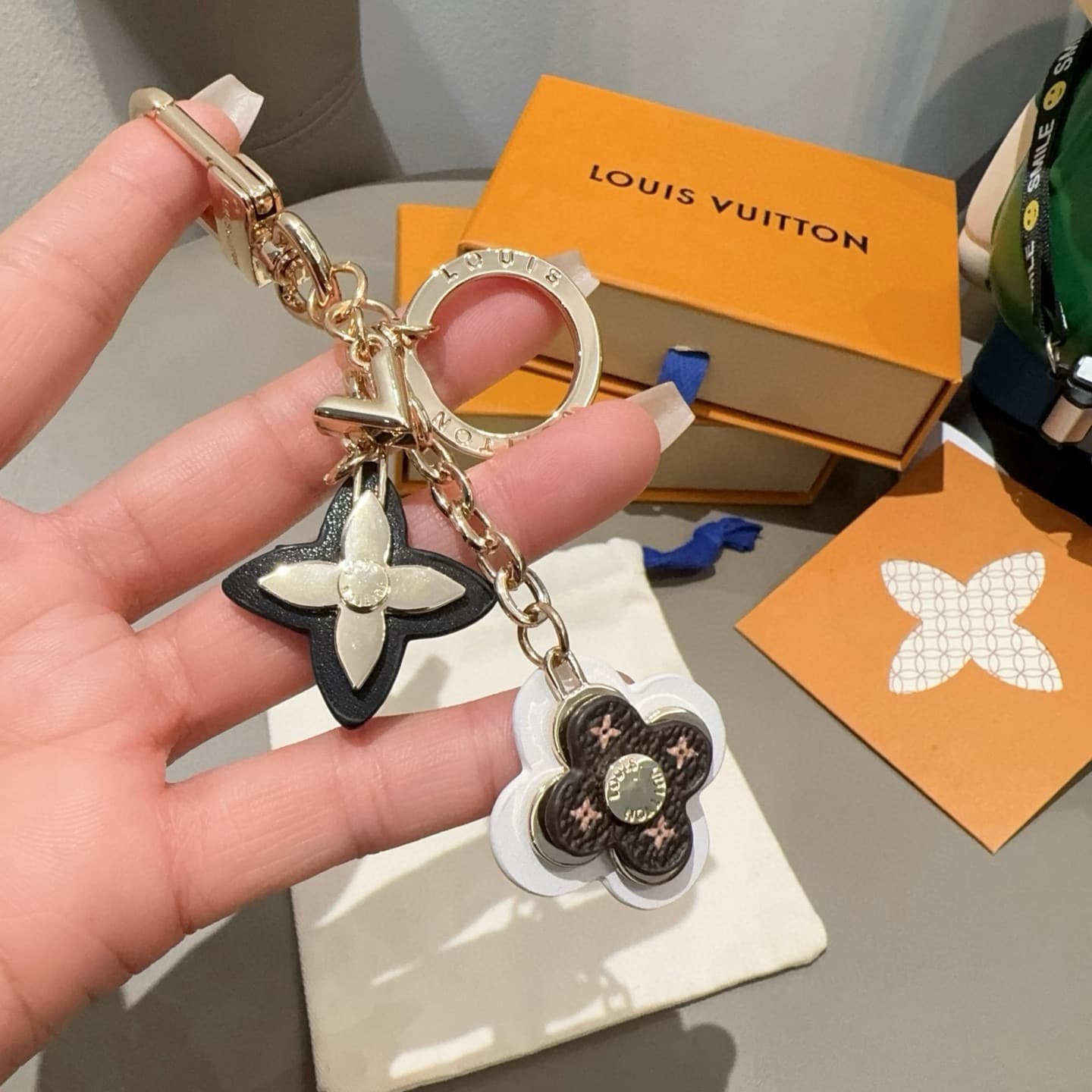Louis Vuitton Blooming Flowers BB Bag Charm