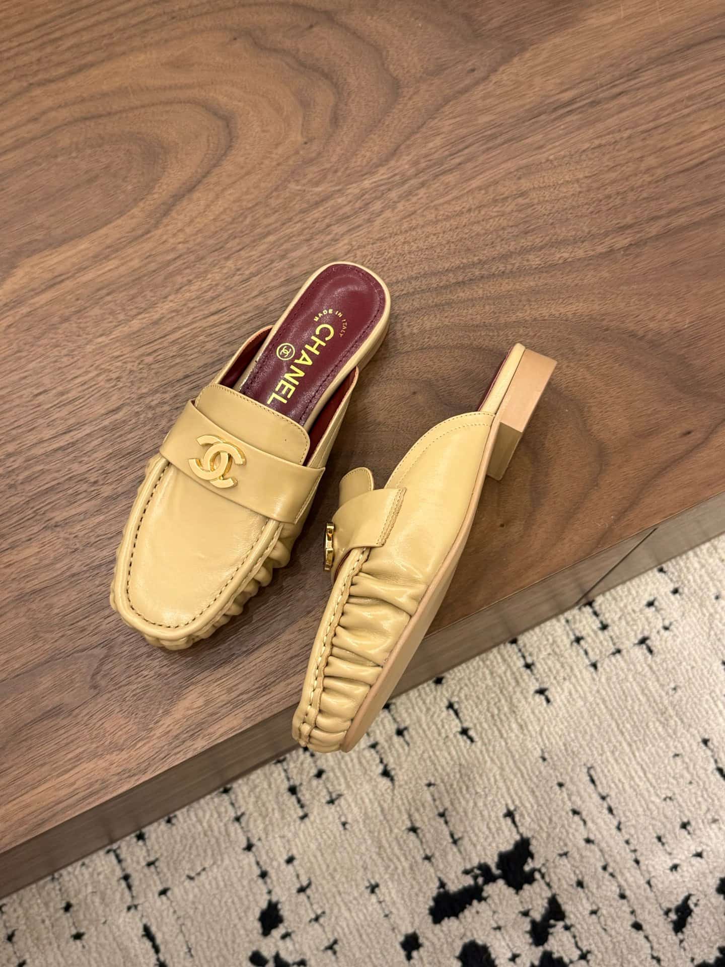 Chanel Penny Loafer Shoes Women