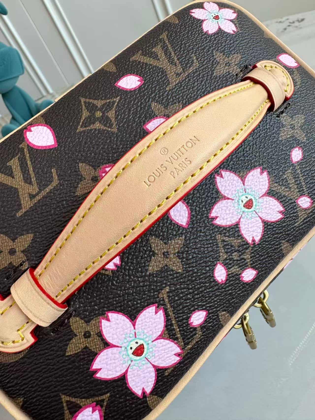 Louis Vuitton x Murakami Nice Mini Toiletry Bag Monogram coated canvas M14181 High