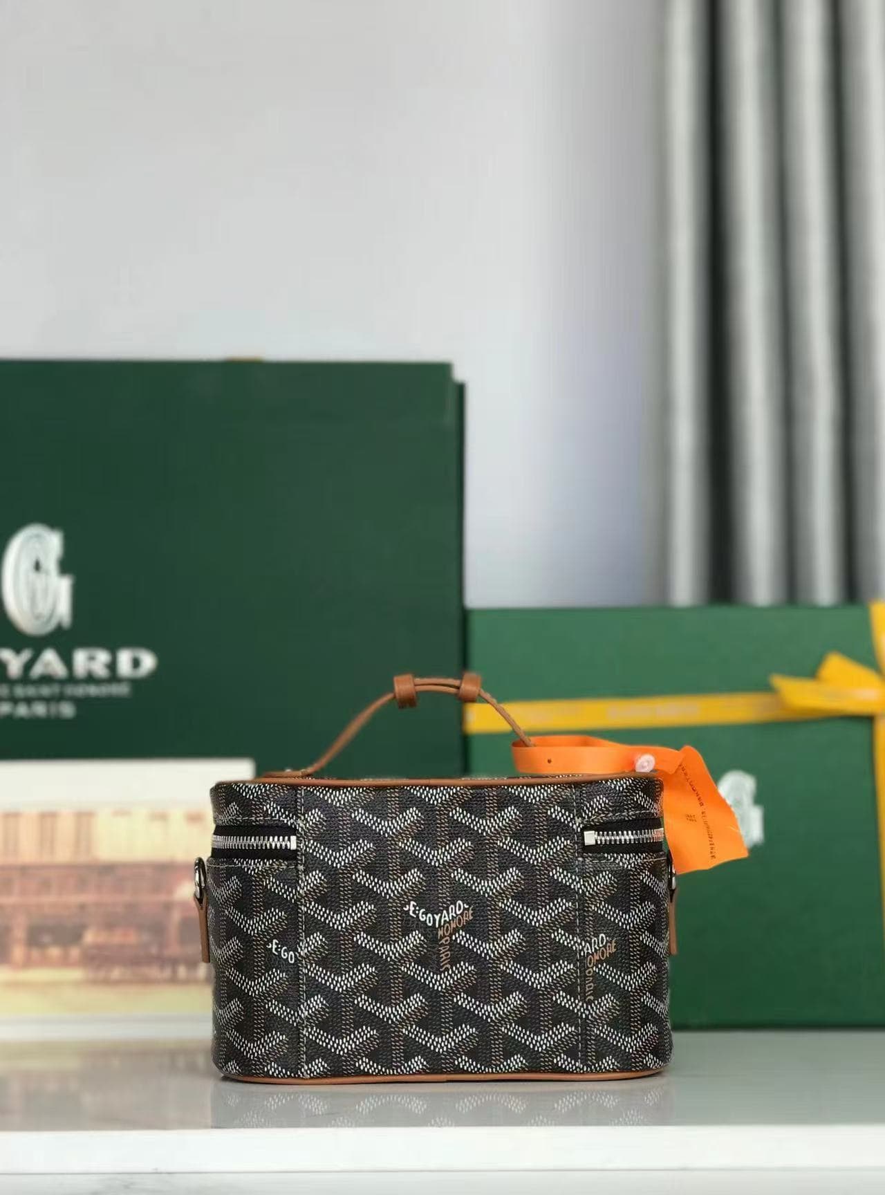 Goyard Goyardine Muse Mini Vanity Case