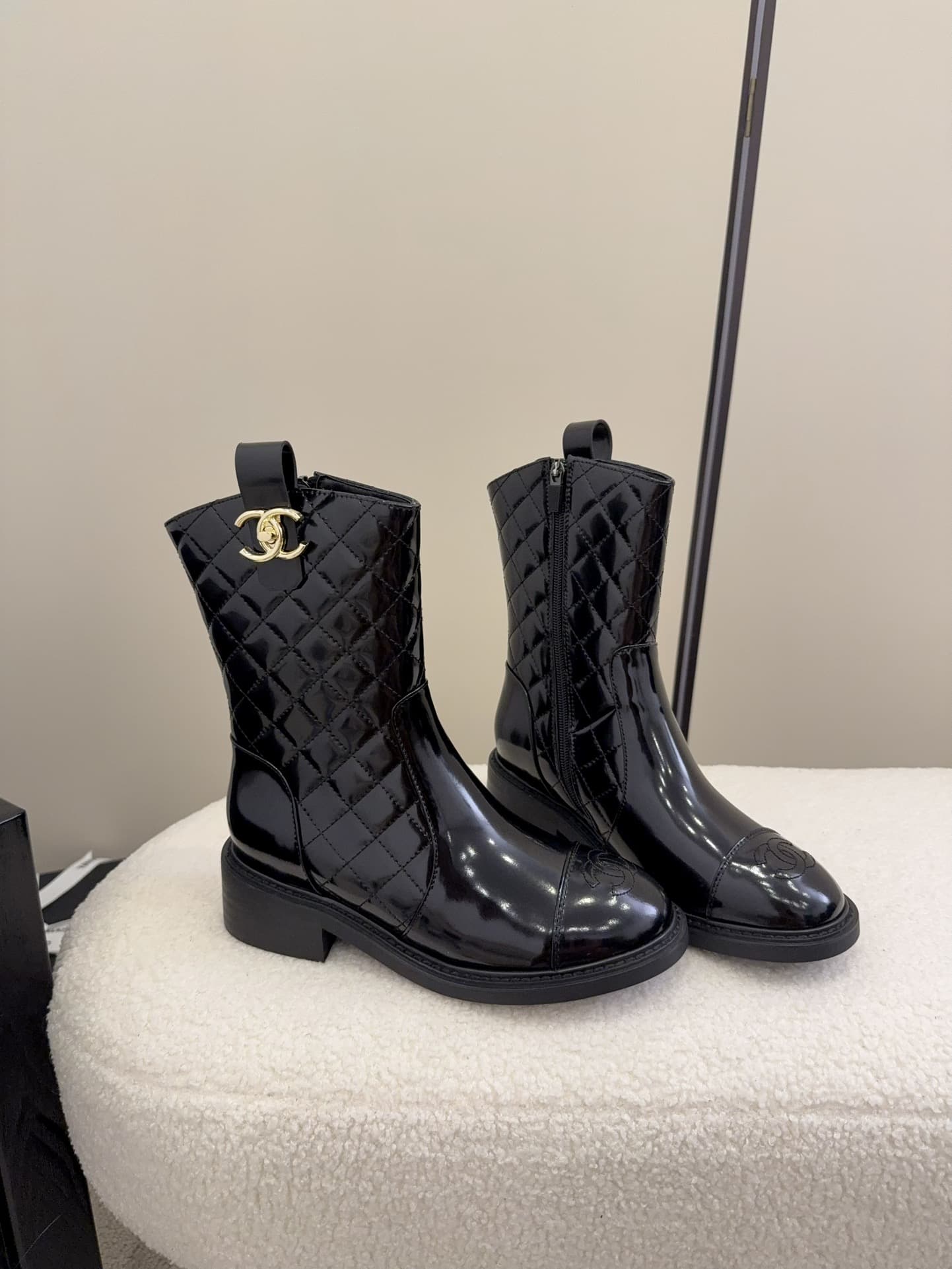 Chanel Boots Shoes Women