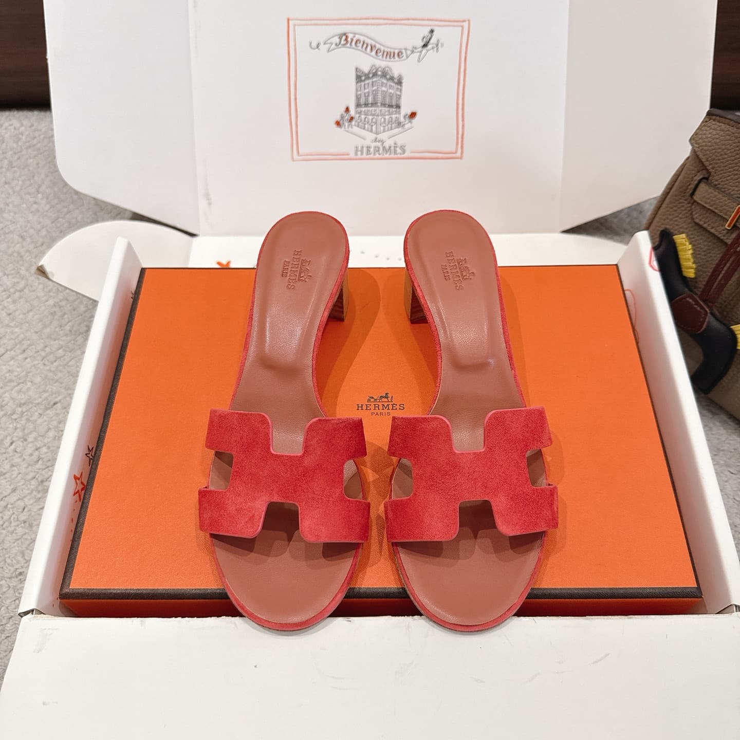 Hermès Oasis Sandal Shoes Women