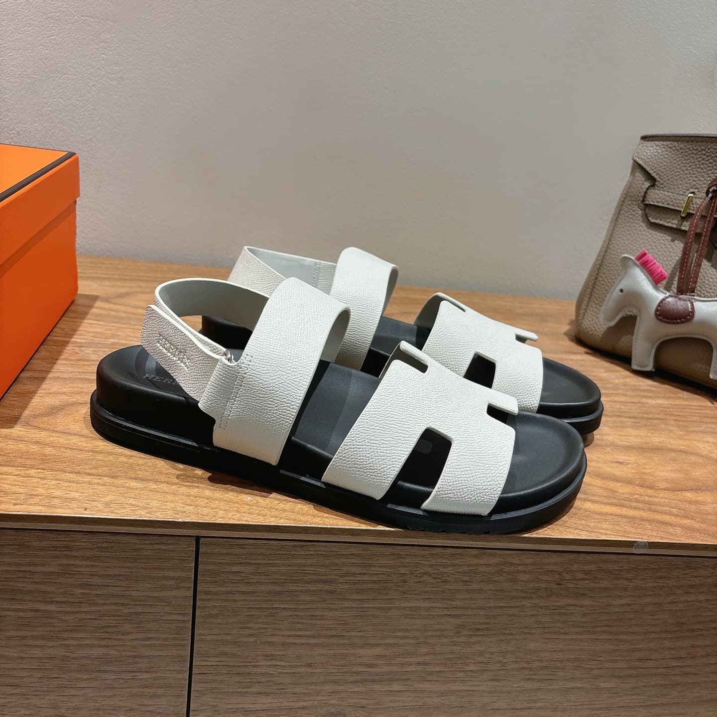 Hermes Genius sandal Shoes Men Women