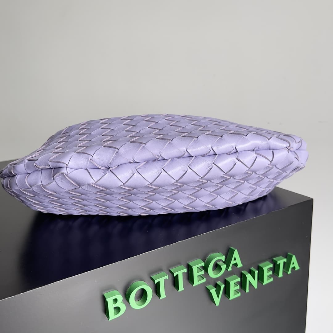 BV Sardine Small Intrecciato Lilac TOP