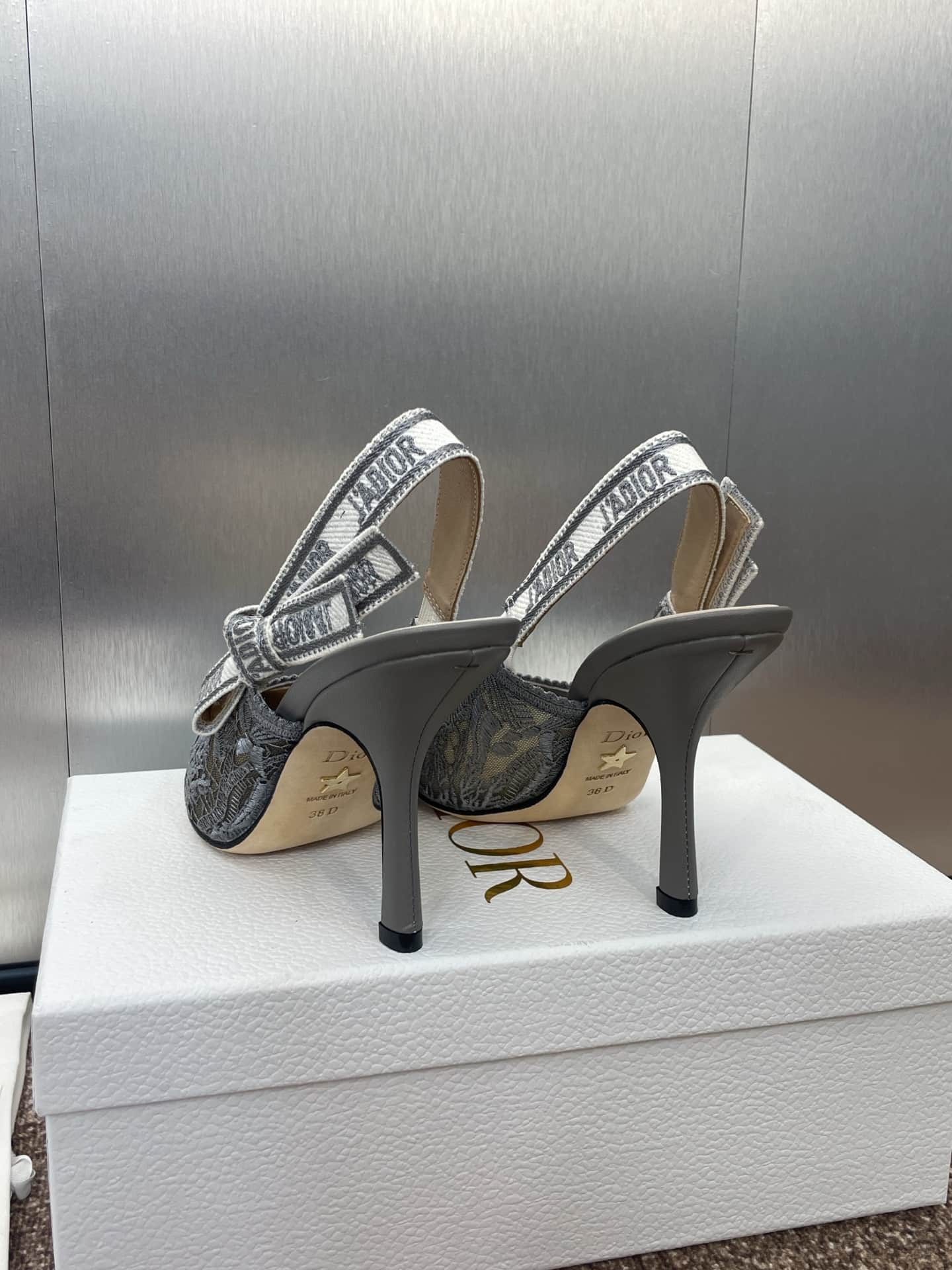 Dior J'Adior Slingback Pump Shoes High Women