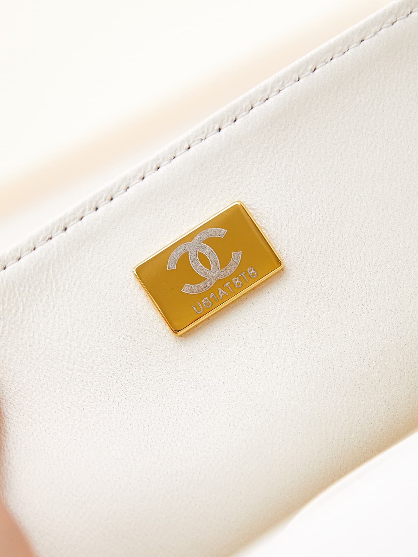 Chanel Mini Flap Bag with Top Handle Lambskin& Gold-Tone Metal Pink AS4924 A