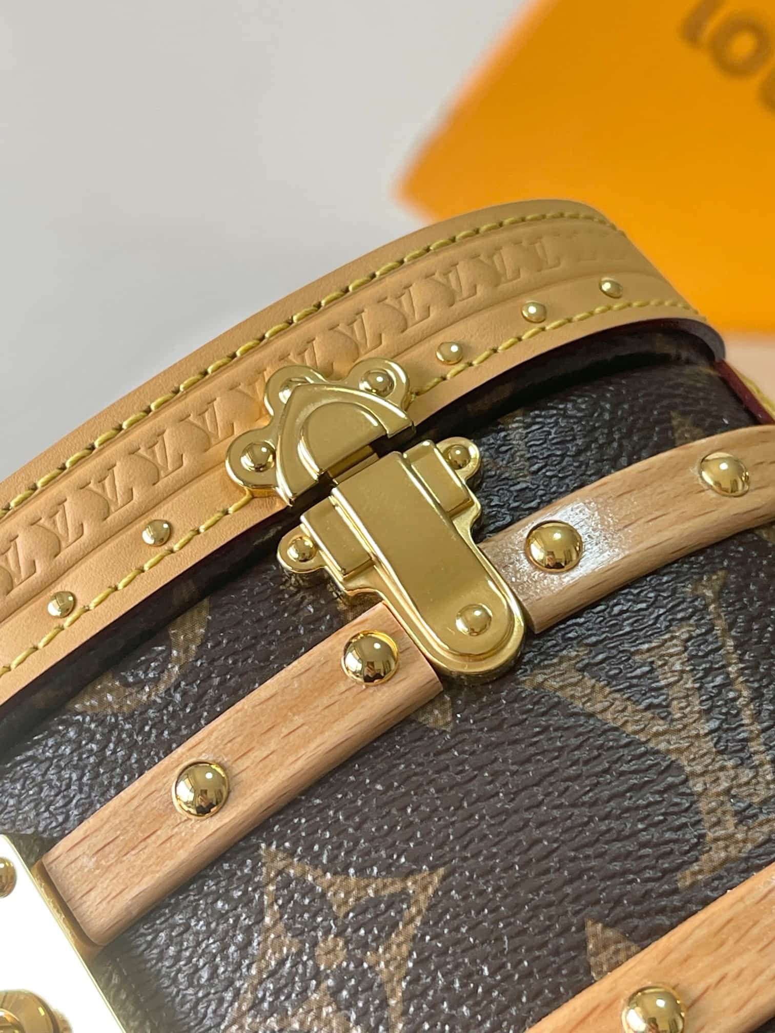Louis Vuitton Ellis Handbag Monogram coated canvas M24843 Top