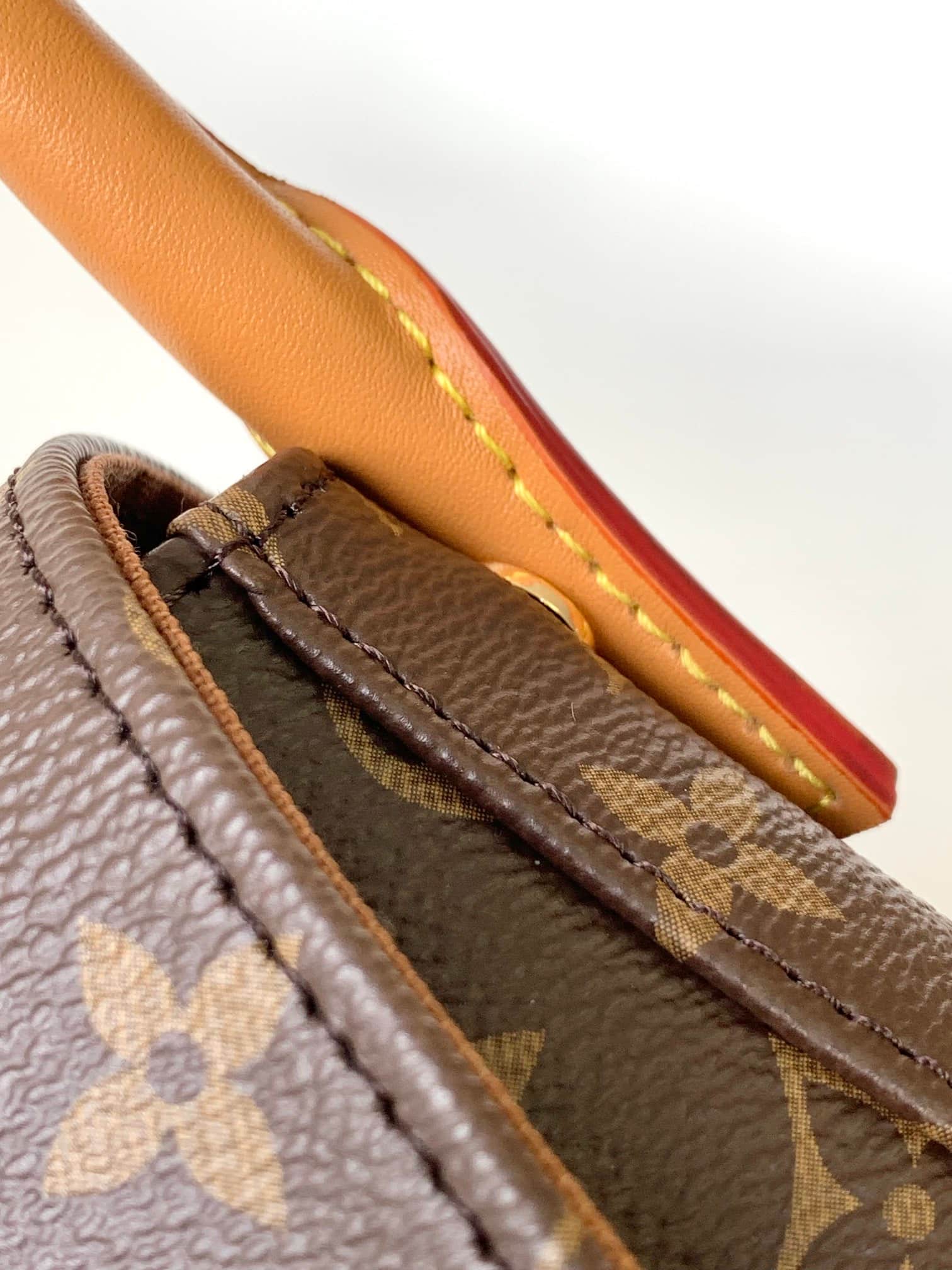Louis Vuitton Mini Looping Bag in Monogram Canvas M51147 High