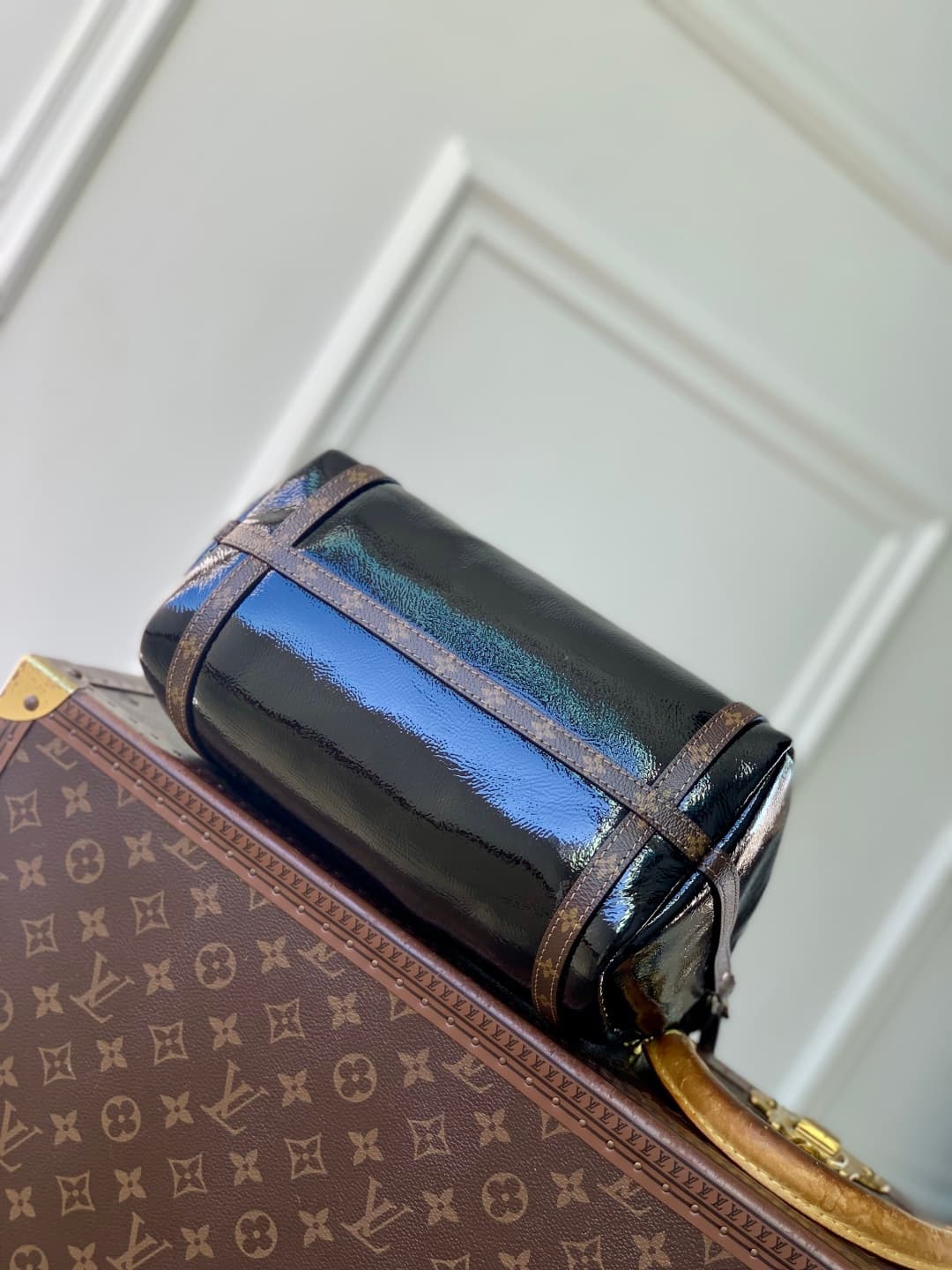 Louis Vuitton Express PM bag calfskin leather in black M27920 High