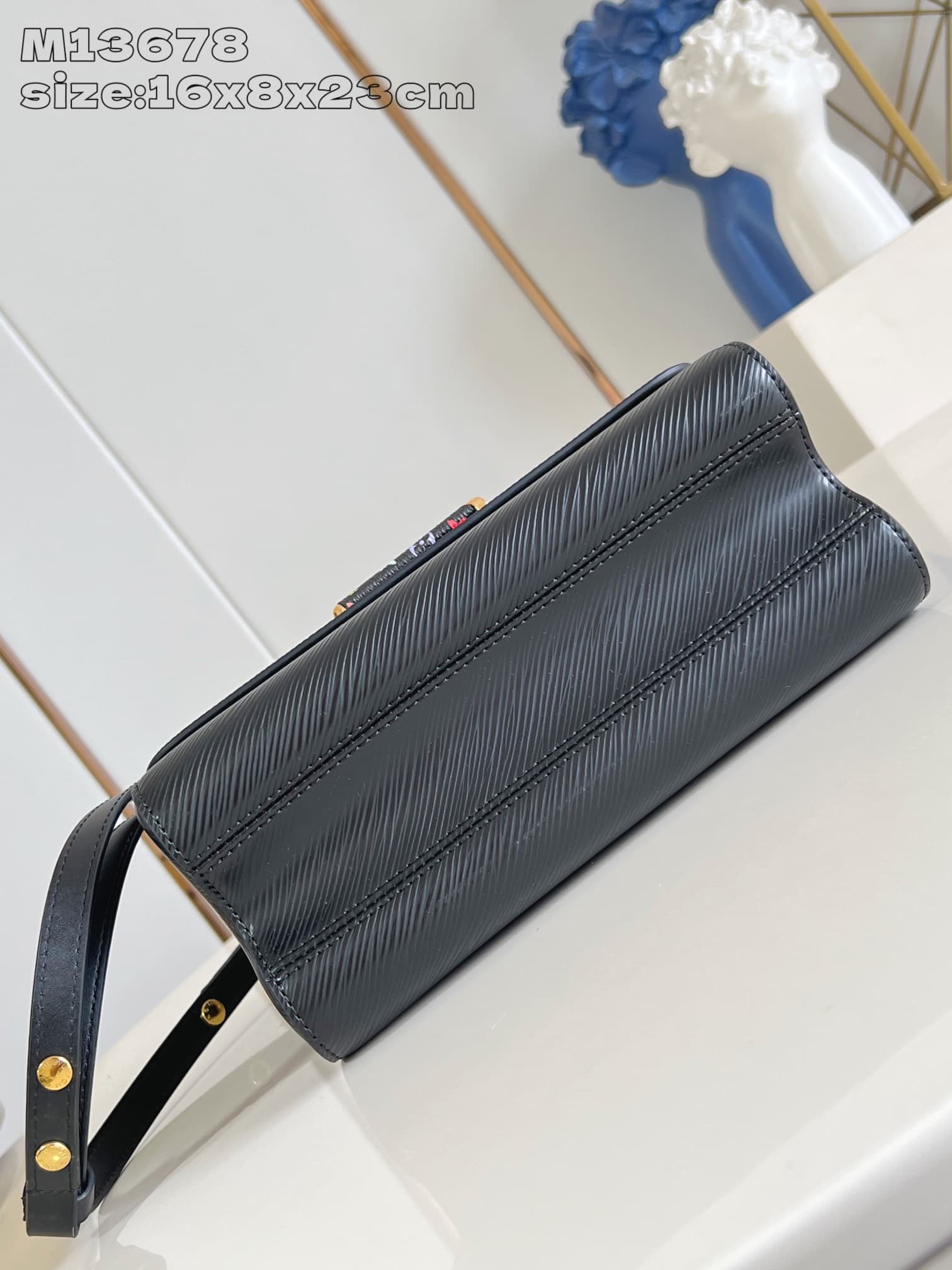 Louis Vuitton x Murakami Twist MM Slim Epi grained cowhide leather M13678 High